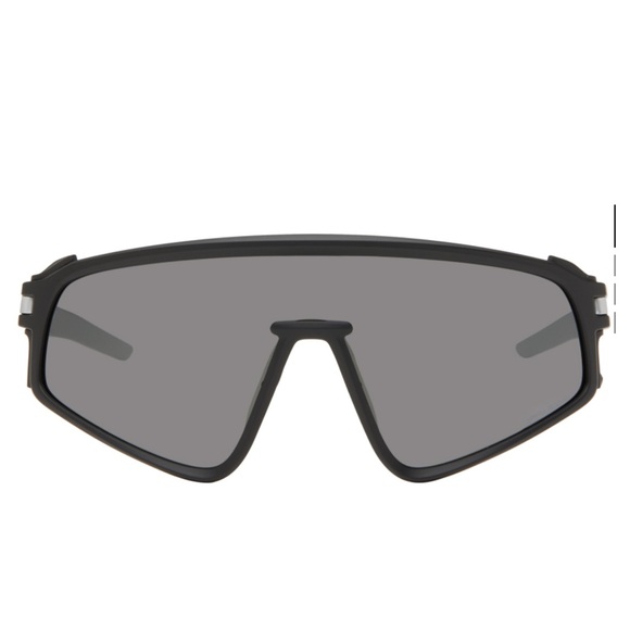 Oakley Latch Panel Sunglasses Prizm Black Lenses, 
Matte Black Frame main image 5